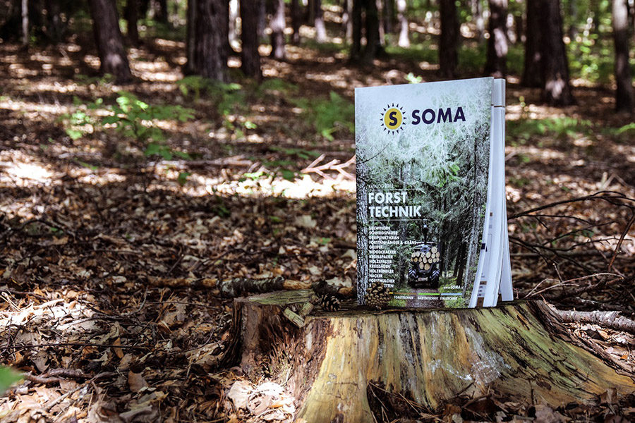 Neue Kataloge präsentieren die Qualität von SOMA in ihrer vollen Bandbreite