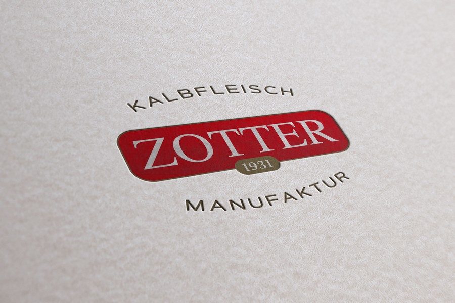 Redesign von Logo und Vertriebsmitteln für die Zotter Kalbfleisch GmbH