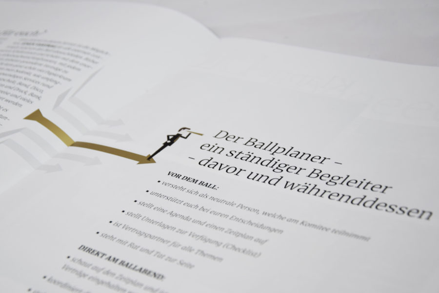 Werbeagentur Inred erstellt neue Imagebroschüre für die Ballguide GmbH aus Graz