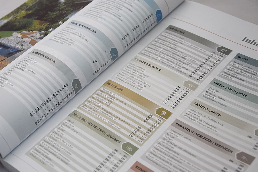 Garten- und Landschaftsbau-Katalog für Hagebau